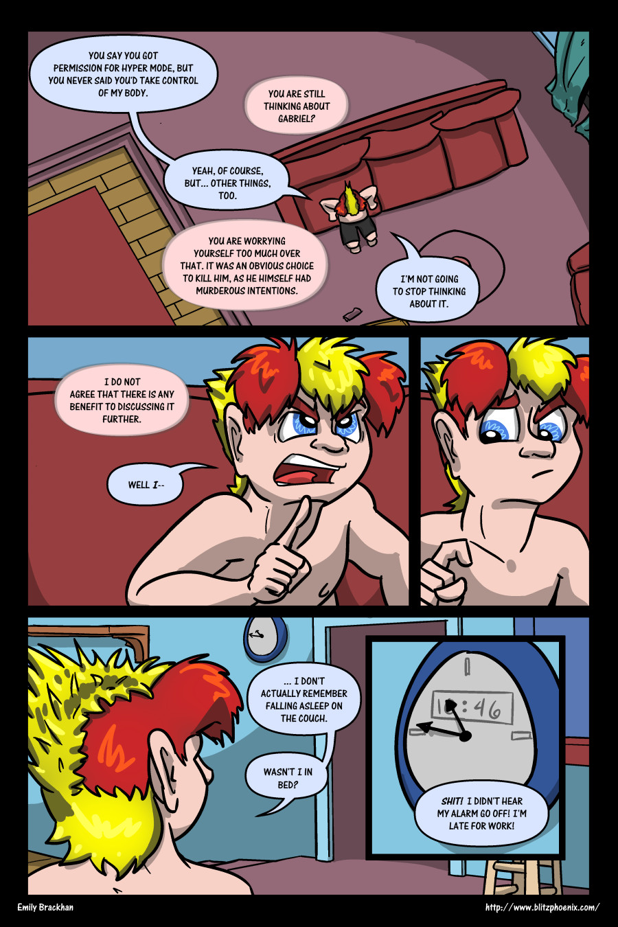 Blitz Phoenix - Chapter 17, Page 8