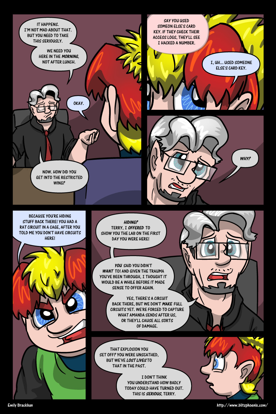 Blitz Phoenix - Chapter 17, Page 36