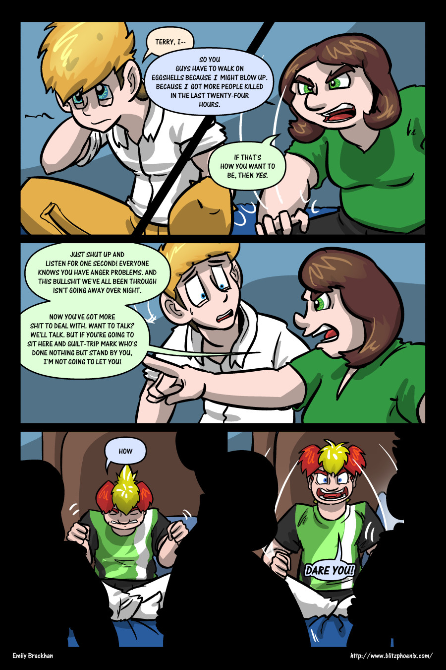 Blitz Phoenix - Chapter 22, Page 9