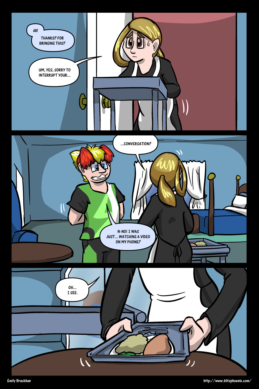 Blitz Phoenix - Chapter 22, Page 11