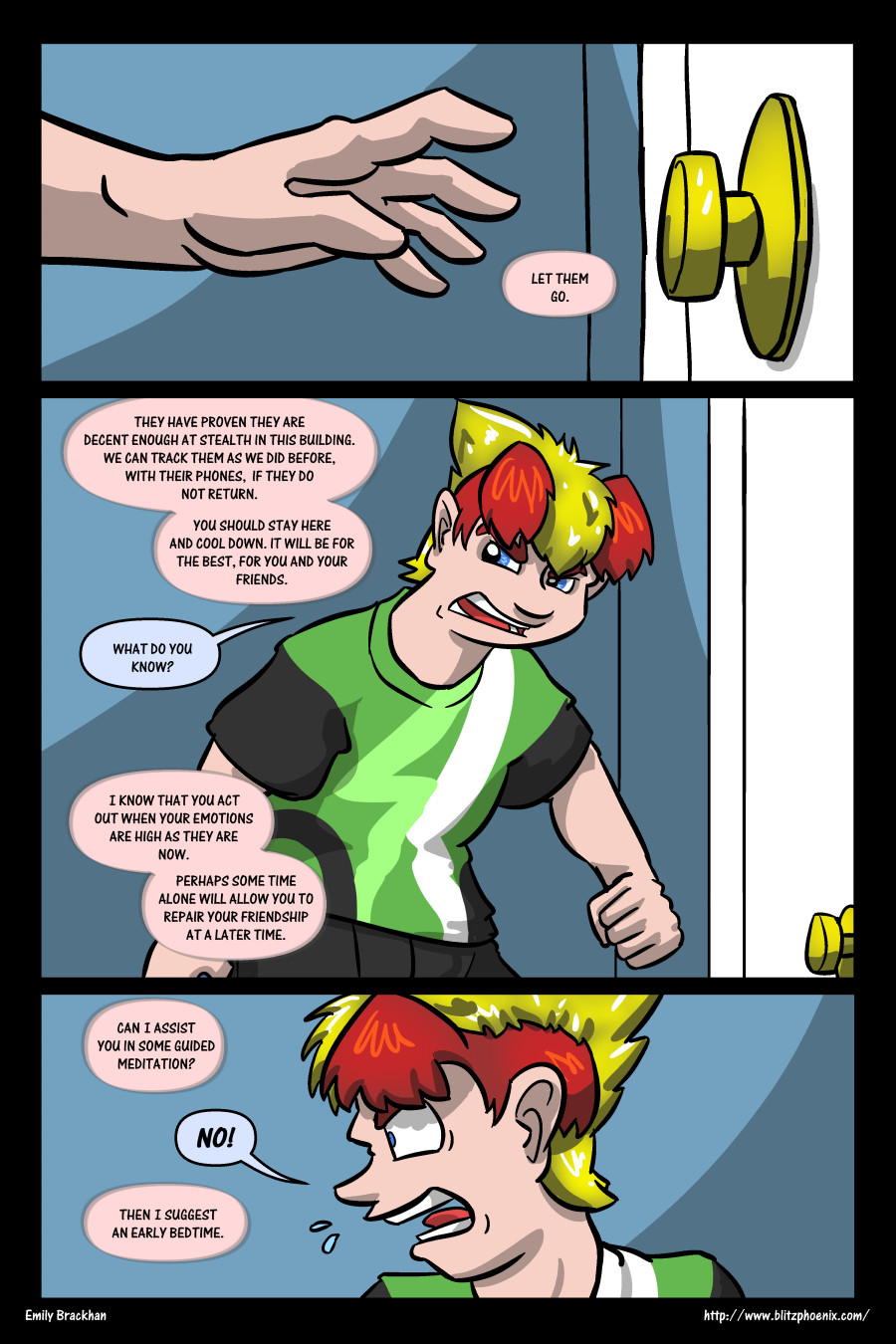 Blitz Phoenix - Chapter 22, Page 14