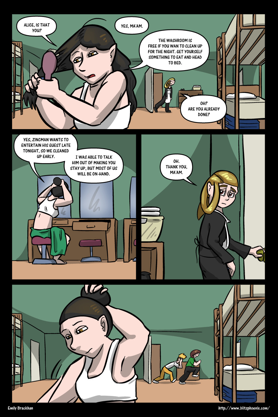 Blitz Phoenix - Chapter 22, Page 16