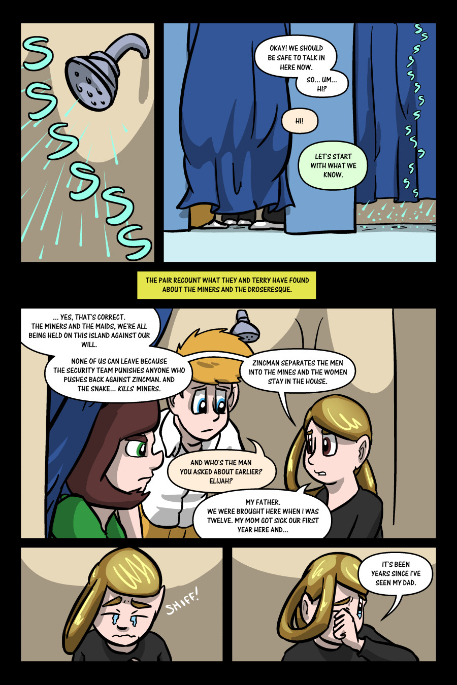 Blitz Phoenix - Chapter 22, Page 19