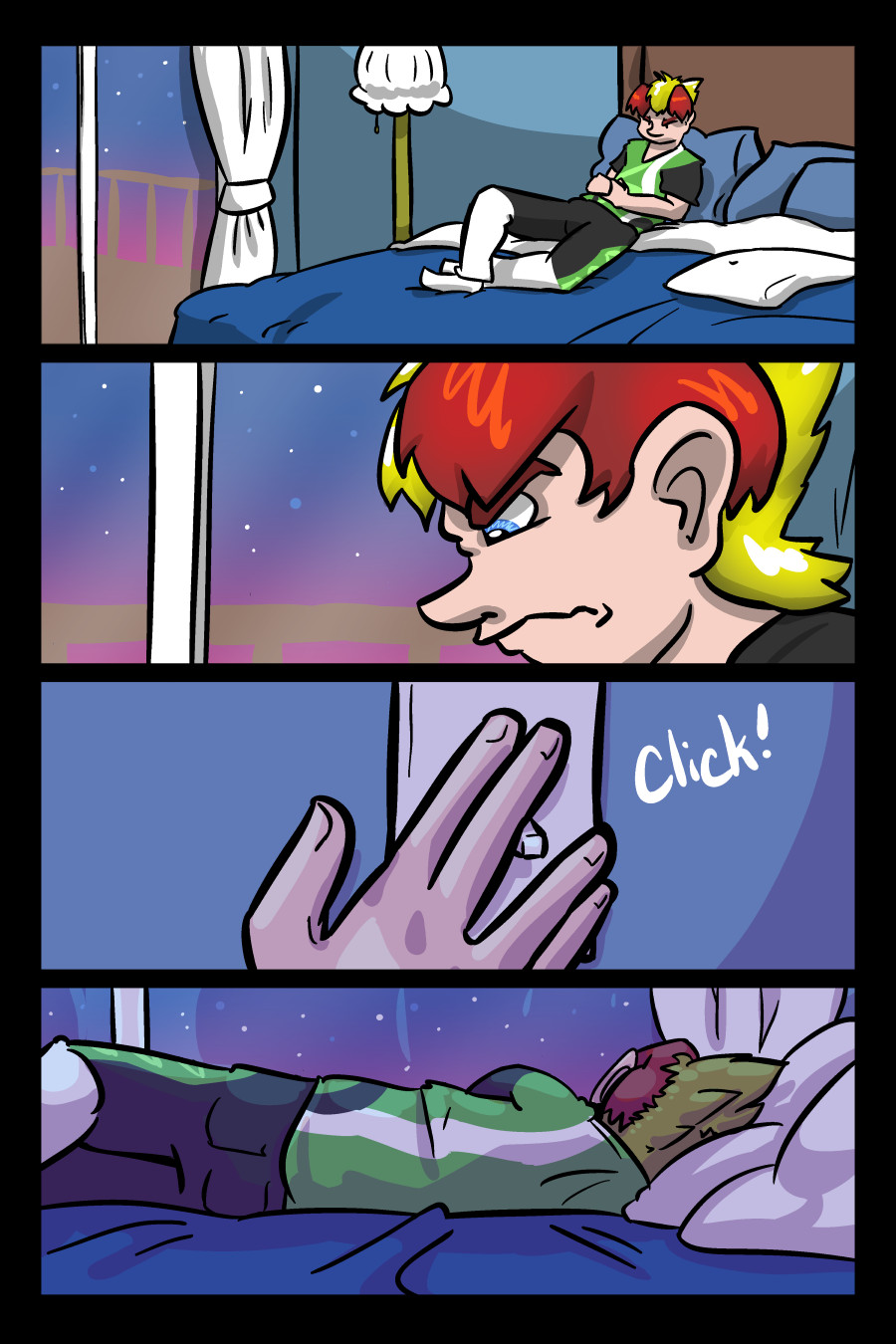 Blitz Phoenix - Chapter 22, Page 18