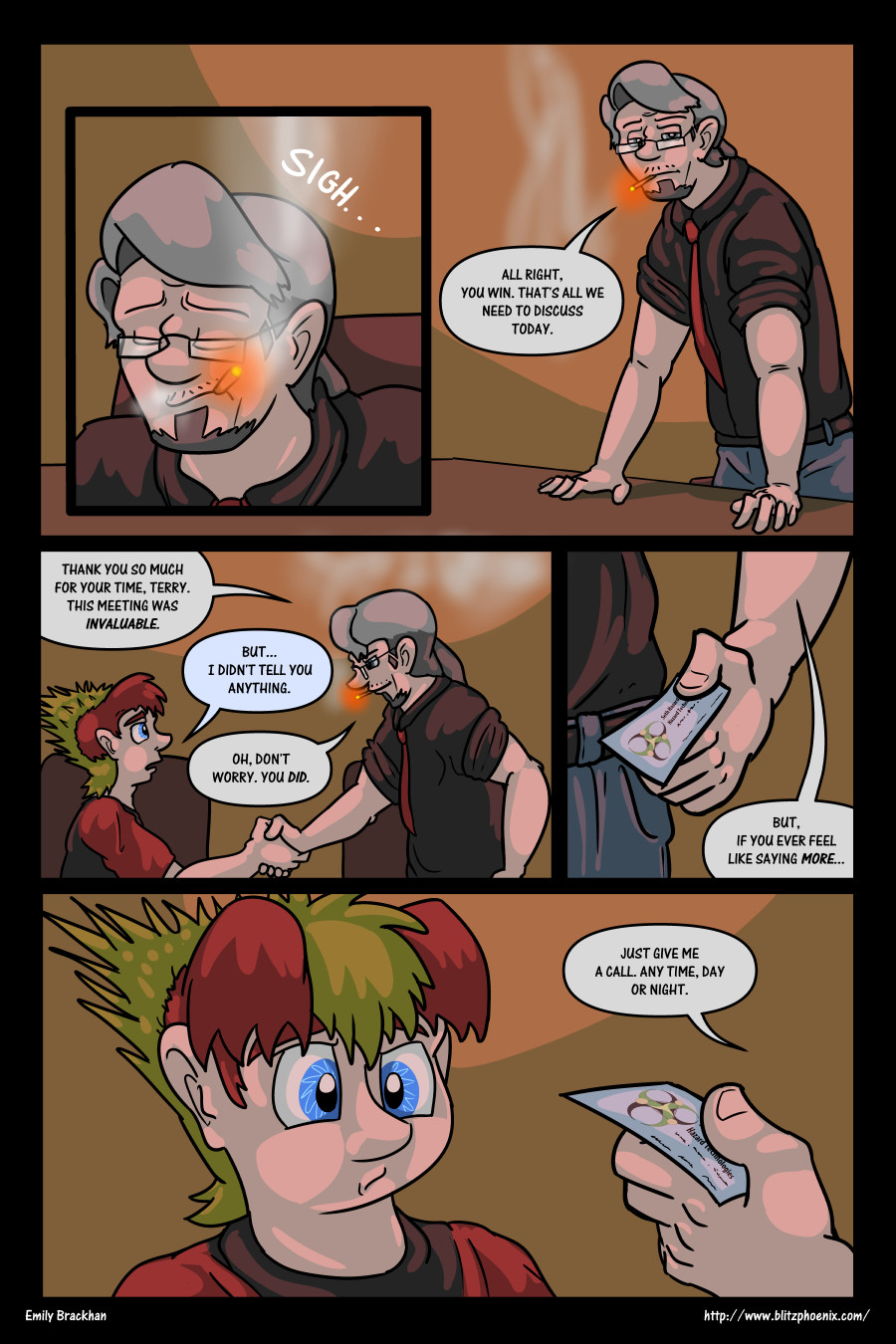 Blitz Phoenix - Chapter 11, Page 32