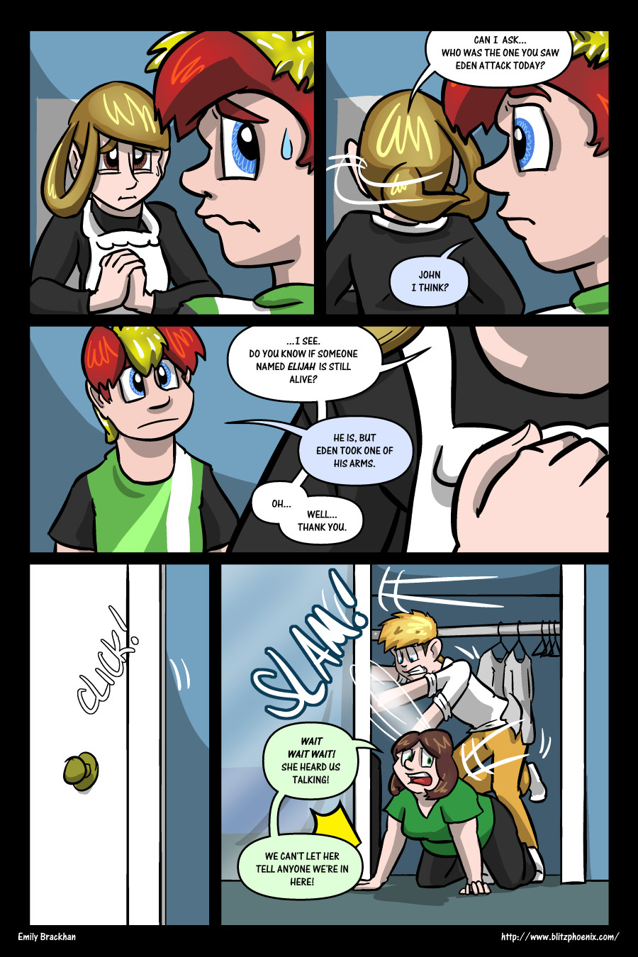 Blitz Phoenix - Chapter 22, Page 12